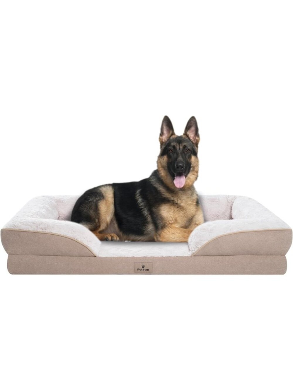 XL Washable Orthopedic Dog Bed - Waterproof, Non-Skid, Comfort for Large Pets